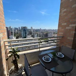 Apartamento Flatscape 2108 - Nyc Berrini Duplex Com Vista Deslumbrante!!, São Paulo