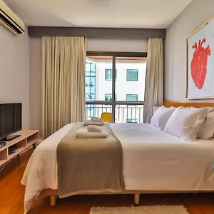 Apartamento Bhomy Jardins Completo Perto Av Paulista Gn146, São Paulo